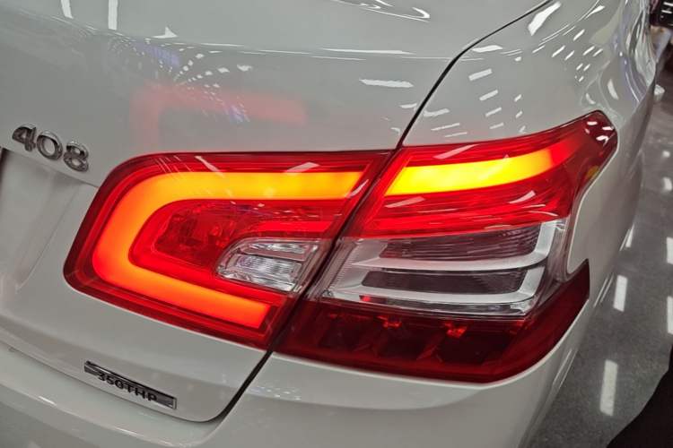 Used Peugeot 408 2018 Revised 350THP Automatic Luxury Edition Right Rear Taillight