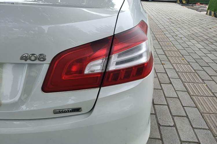 Used Peugeot 408 2018 Revised 350THP Automatic Luxury Edition Right Rear Taillight