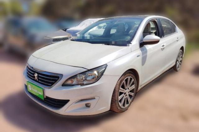 Used Peugeot 408 2018 Revised 350THP Automatic Luxury Edition