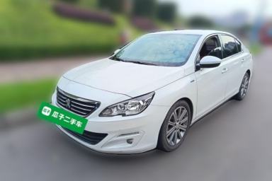 Used Peugeot 408 2018 Revised 350THP Automatic Luxury Edition