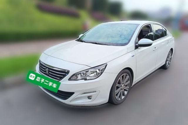 Used Peugeot 408 2018 Revised 350THP Automatic Luxury Edition