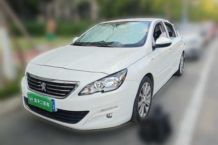 Peugeot 408 2018 Revised 350THP Automatic Luxury Edition usado Guazi used car, China used car export, Used car for sale, Used cars, Cheapest cars for sale