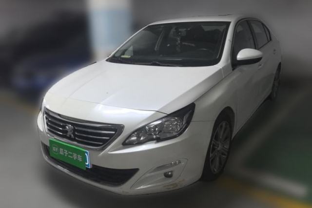 Used Peugeot 408 2018 1.8L Automatic Luxury Edition
