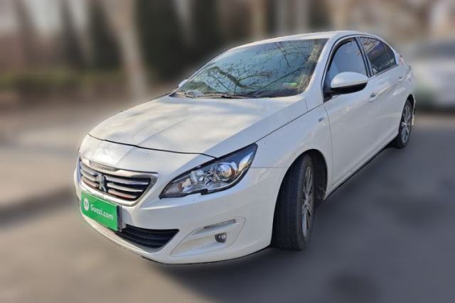 Used Peugeot 408 2018 Revised 350THP Automatic Luxury Edition