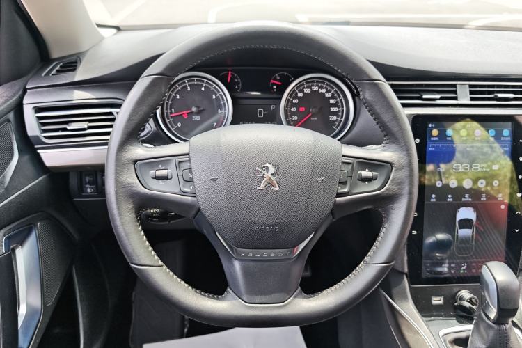 Used Peugeot 408 2018 Revised 350THP Automatic Luxury Edition Steering Wheel