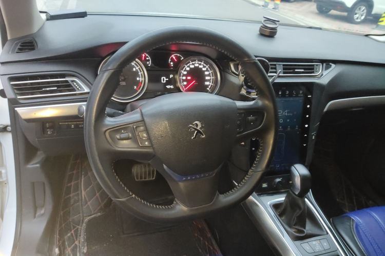Used Peugeot 408 2018 Revised 350THP Automatic Luxury Edition Steering Wheel