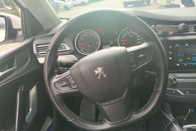Used Peugeot 408 2018 350THP Automatic Luxury Edition Steering Wheel