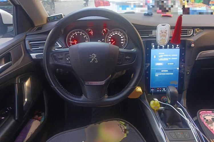 Used Peugeot 408 2018 1.8L Automatic Luxury Edition Steering Wheel