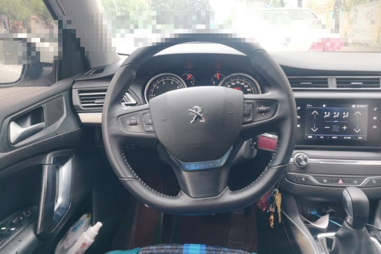 Used Peugeot 408 2018 Revised 350THP Automatic Luxury Edition Steering Wheel