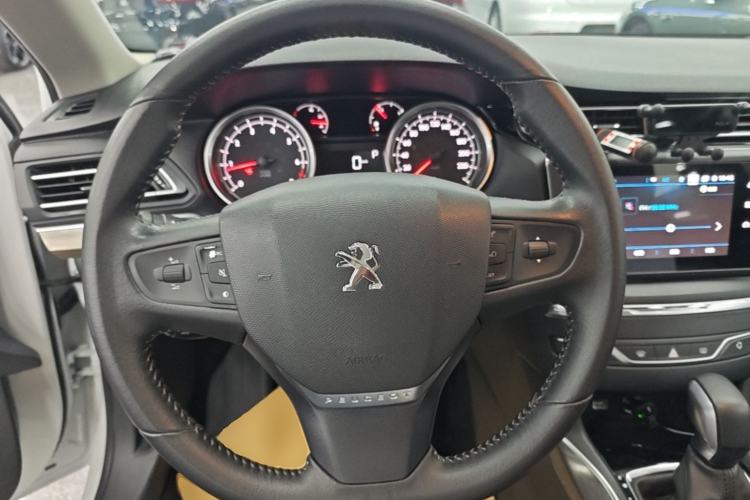 Used Peugeot 408 2018 Revised 350THP Automatic Luxury Edition Steering Wheel