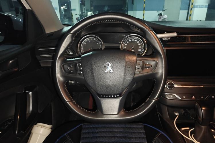 Used Peugeot 408 2018 Revised 350THP Automatic Luxury Edition Steering Wheel
