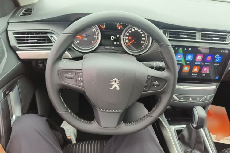 Used Peugeot 408 2018 Revised 350THP Automatic Luxury Edition Steering Wheel
