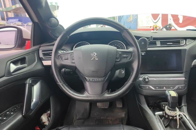 Used Peugeot 408 2018 350THP Automatic Luxury Edition Steering Wheel