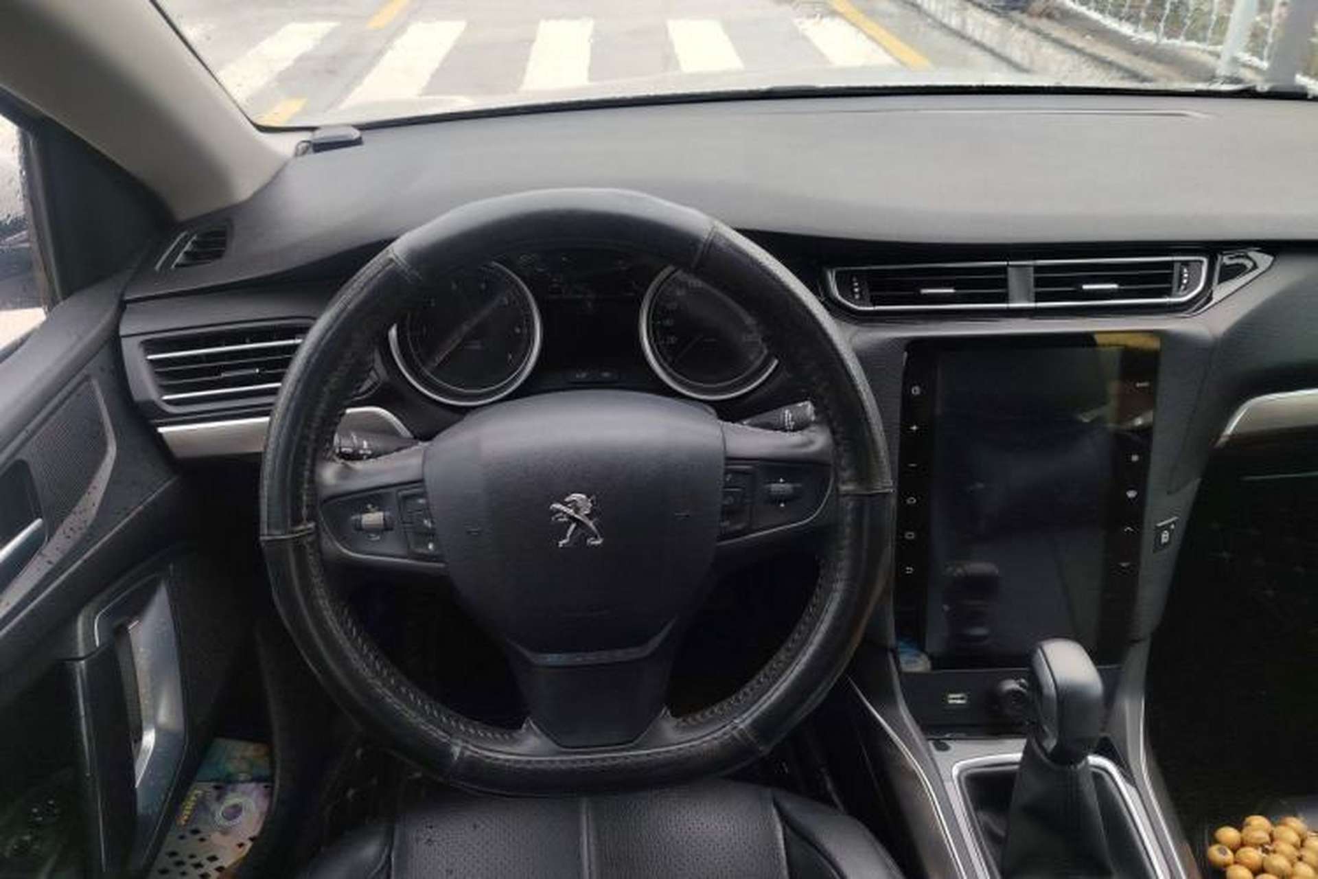 Used Peugeot 408 2018 Revised 350THP Automatic Luxury Edition Steering Wheel