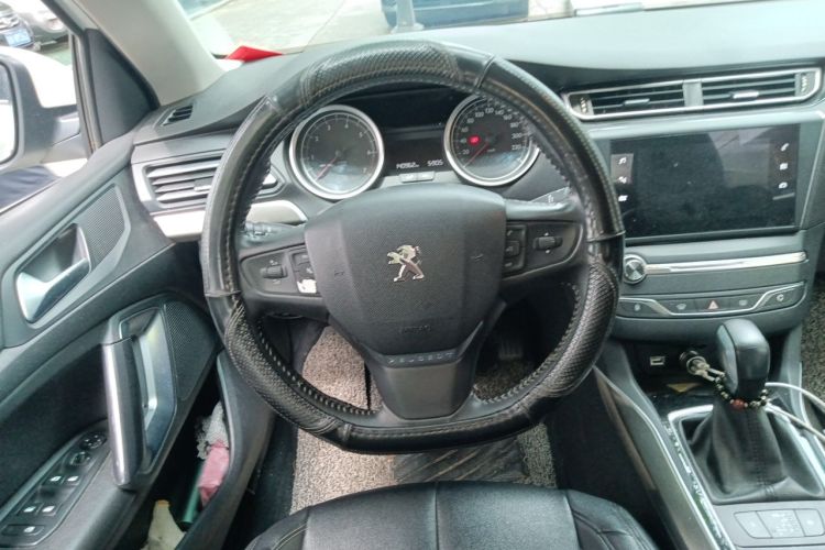 Used Peugeot 408 2018 Revised Version 1.8L Automatic Luxury Edition Steering Wheel