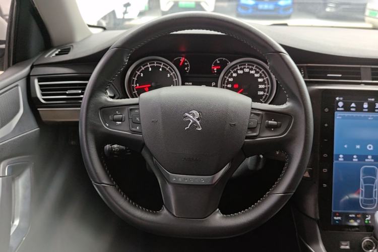 Used Peugeot 408 2018 Revised 350THP Automatic Luxury Edition Steering Wheel