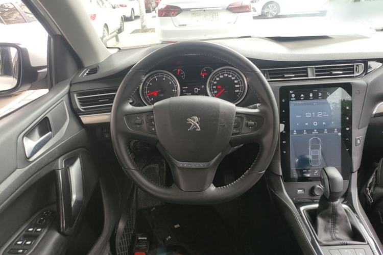 Used Peugeot 408 2018 Revised 350THP Automatic Luxury Edition Steering Wheel