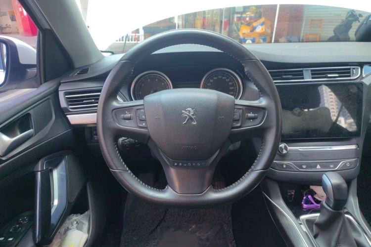 Used Peugeot 408 2018 Revised Version 1.8L Automatic Luxury Edition Steering Wheel