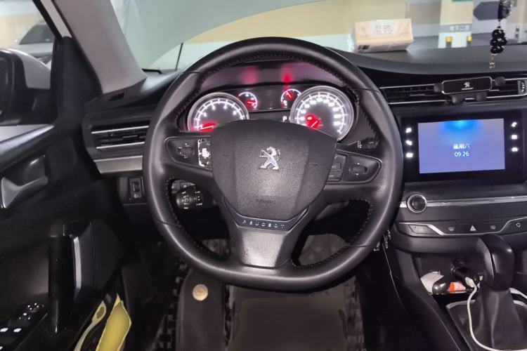 Used Peugeot 408 2018 Revised 350THP Automatic Luxury Edition Steering Wheel