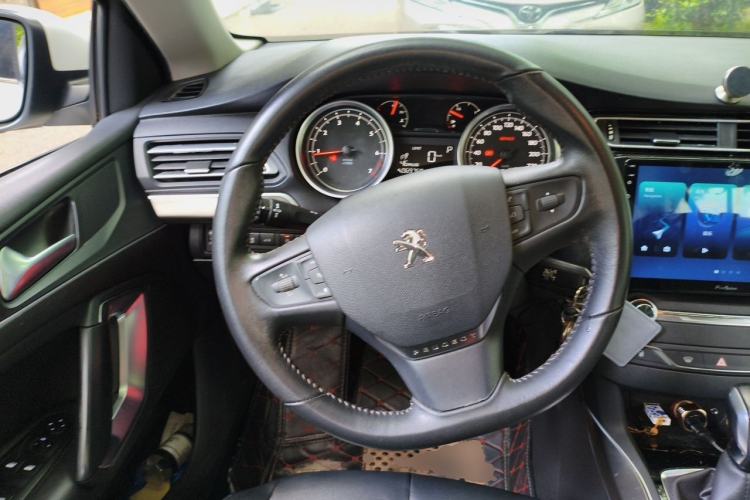 Used Peugeot 408 2018 350THP Automatic Luxury Edition Steering Wheel