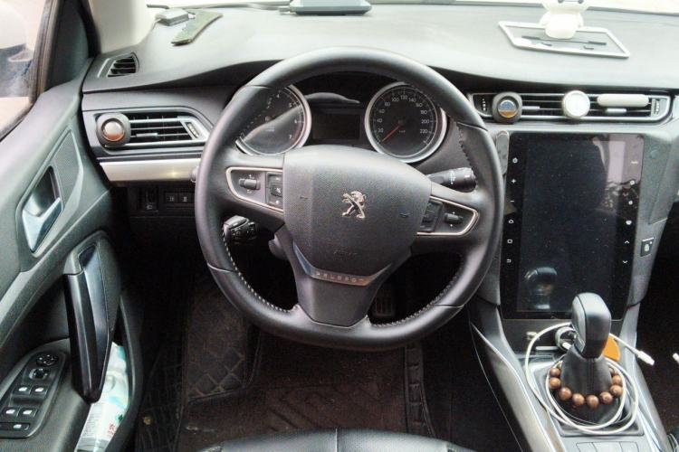 Used Peugeot 408 2018 Revised 350THP Automatic Luxury Edition Steering Wheel