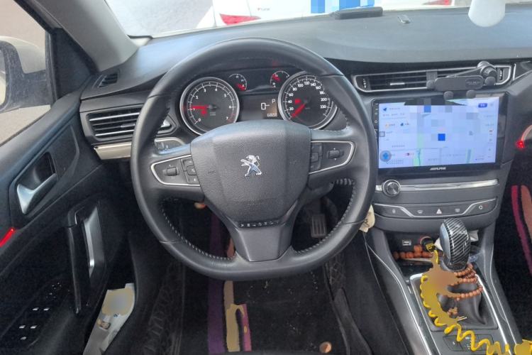 Used Peugeot 408 2018 Revised 350THP Automatic Luxury Edition Steering Wheel