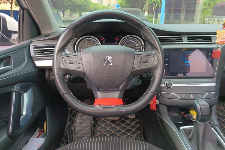 Used Peugeot 408 2018 Revised 350THP Automatic Luxury Edition Steering Wheel
