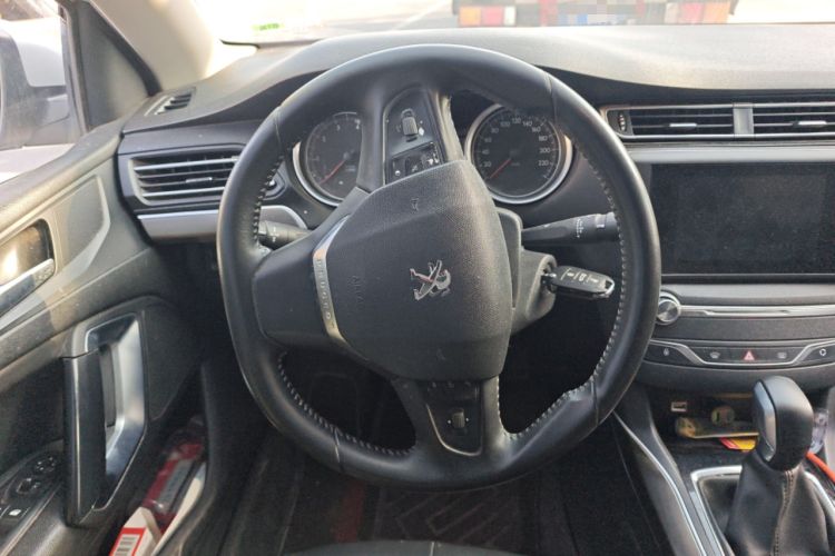 Used Peugeot 408 2018 Revised 350THP Automatic Luxury Edition Steering Wheel