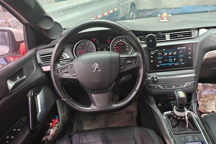 Used Peugeot 408 2018 350THP Automatic Luxury Edition Steering Wheel