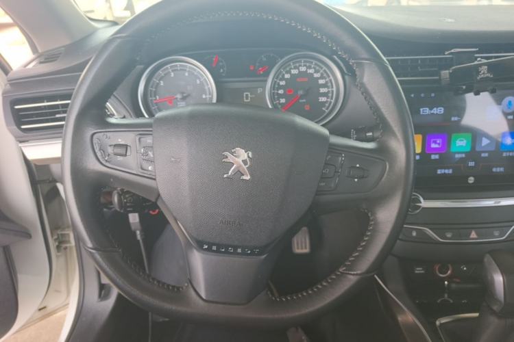 Used Peugeot 408 2018 350THP Automatic Luxury Edition Steering Wheel