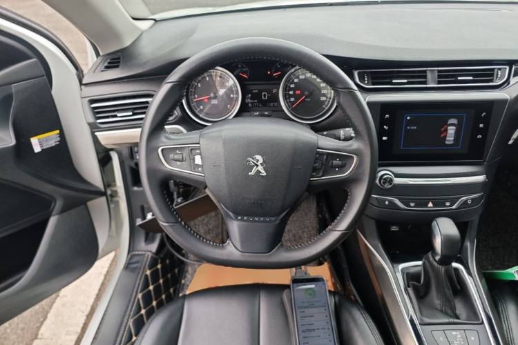 Used Peugeot 408 2018 Revised 350THP Automatic Luxury Edition Steering Wheel