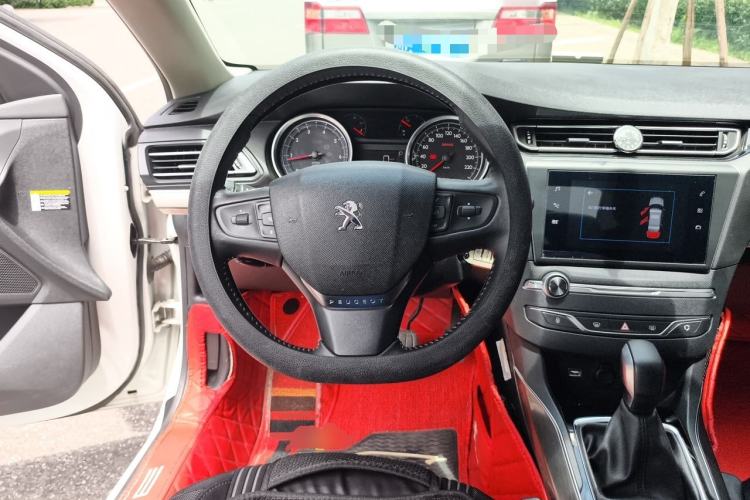 Used Peugeot 408 2018 Revised 350THP Automatic Luxury Edition Steering Wheel