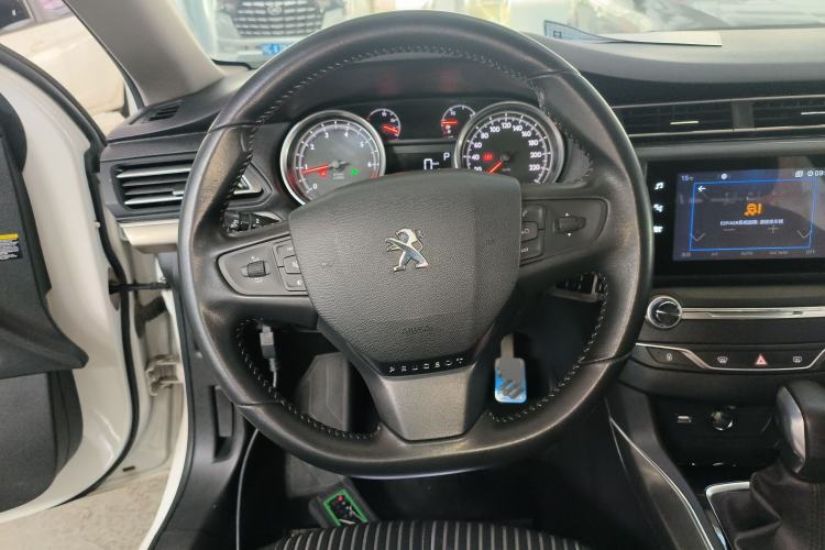 Used Peugeot 408 2018 Revised 350THP Automatic Luxury Edition Steering Wheel