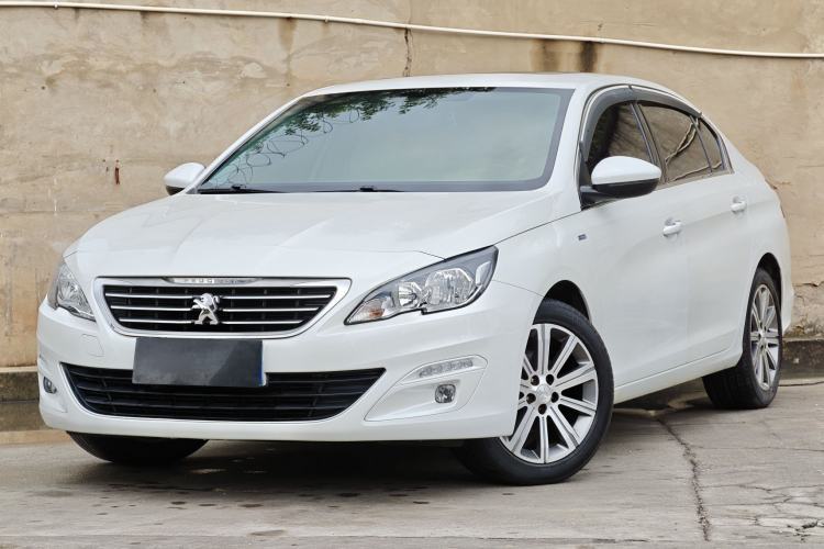 Used Peugeot 408 2018 Revised Version 230THP Automatic Luxury Edition Guazi used car, China used car export, Used car for sale, Used cars, Cheapest cars for sale