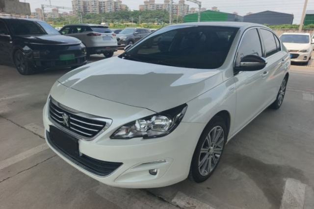 Used Peugeot 408 2018 350THP Automatic Luxury Edition