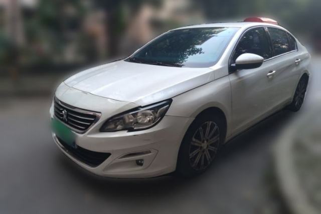 Used Peugeot 408 2018 Revised Version 1.8L Automatic Luxury Edition
