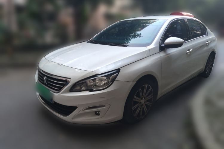 Used Peugeot 408 2018 Revised Version 1.8L Automatic Luxury Edition Guazi used car, China used car export, Used car for sale, Used cars, Cheapest cars for sale