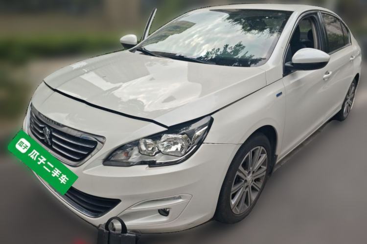 Peugeot 408 2018 Revised 350THP Automatic Luxury Edition usado Guazi used car, China used car export, Used car for sale, Used cars, Cheapest cars for sale