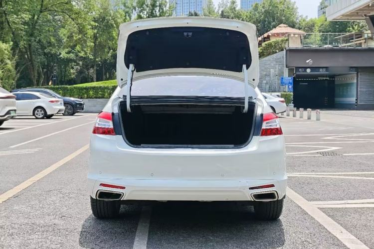 Used Peugeot 408 2018 Revised 350THP Automatic Luxury Edition Trunk