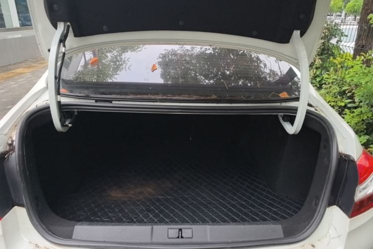 Used Peugeot 408 2018 Revised 350THP Automatic Luxury Edition Trunk