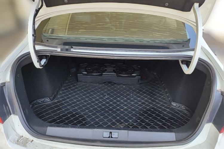 Used Peugeot 408 2018 Revised 350THP Automatic Luxury Edition Trunk
