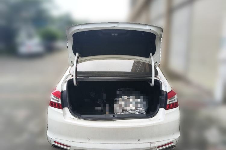 Used Peugeot 408 2018 350THP Automatic Luxury Edition Trunk