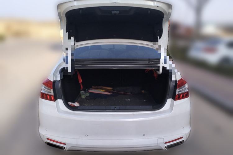 Used Peugeot 408 2018 350THP Automatic Luxury Edition Trunk