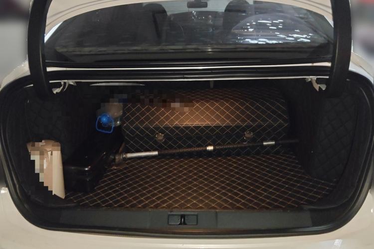 Used Peugeot 408 2018 Revised 350THP Automatic Luxury Edition Trunk
