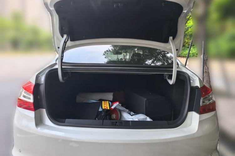 Used Peugeot 408 2018 Revised 350THP Automatic Luxury Edition Trunk