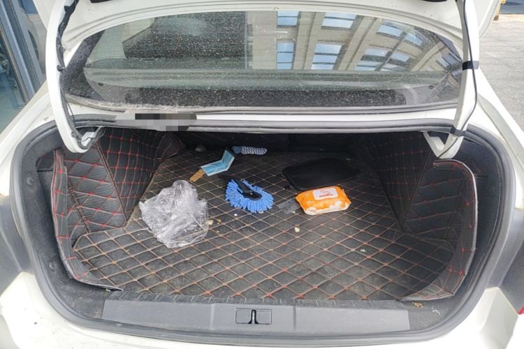 Used Peugeot 408 2018 350THP Automatic Luxury Edition Trunk