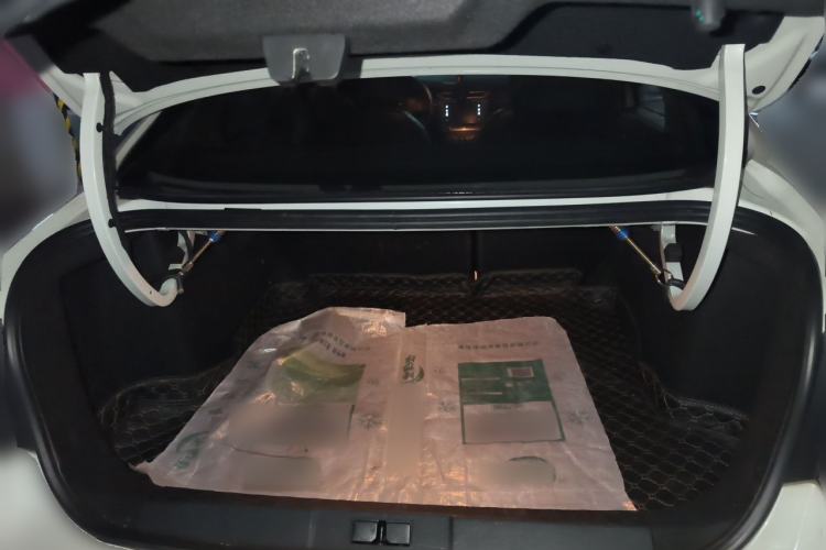 Used Peugeot 408 2018 Revised Version 1.8L Automatic Luxury Edition Trunk