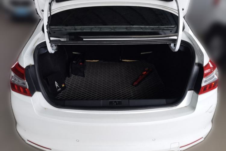 Used Peugeot 408 2018 Revised 350THP Automatic Luxury Edition Trunk