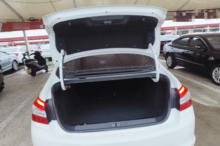 Used Peugeot 408 2018 Revised 350THP Automatic Luxury Edition Trunk