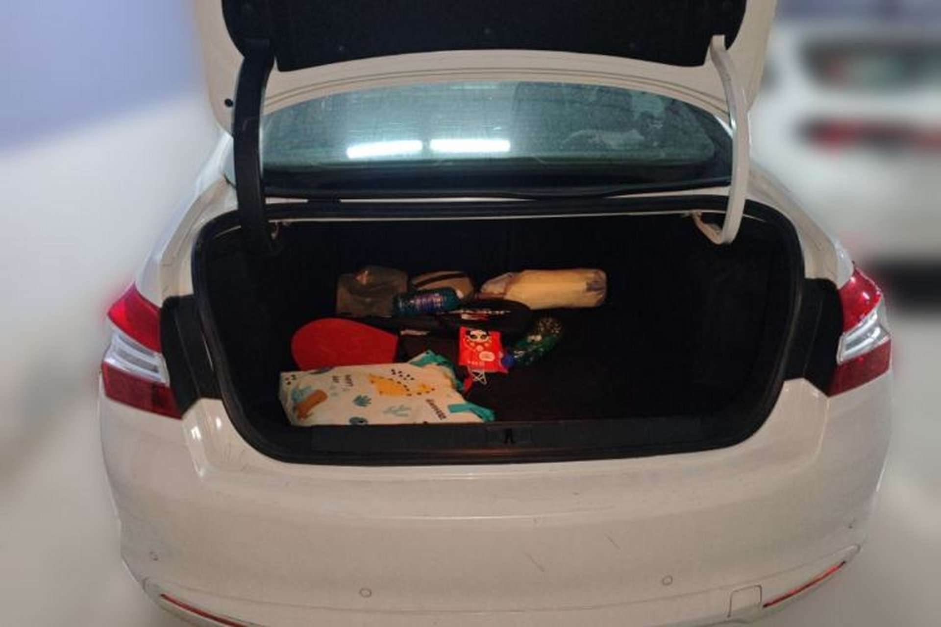 Used Peugeot 408 2018 230THP Automatic Luxury Edition Trunk